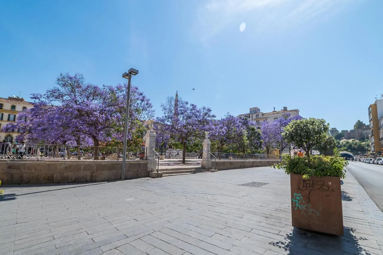 מאלגה Suite Homes Sweet Alamos
